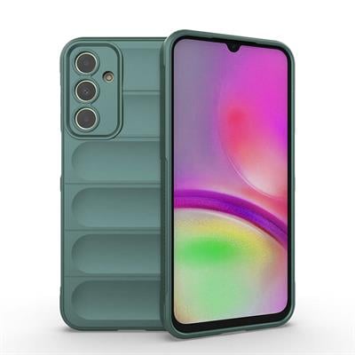 Galaxy A25 Uyumlu Kılıf Esnek TPU Oyuklu Arka Yüzey Tasarımlı Zore Etnik Silikon Kapak