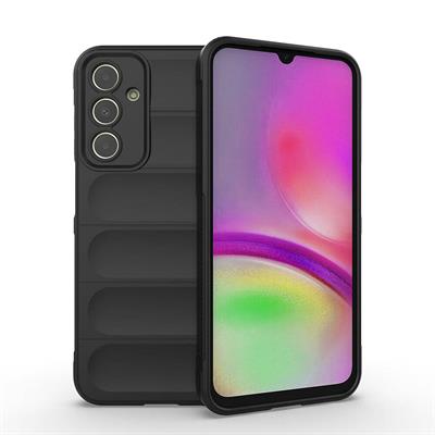 Galaxy A25 Uyumlu Kılıf Esnek TPU Oyuklu Arka Yüzey Tasarımlı Zore Etnik Silikon Kapak