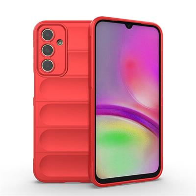 Galaxy A25 Uyumlu Kılıf Esnek TPU Oyuklu Arka Yüzey Tasarımlı Zore Etnik Silikon Kapak