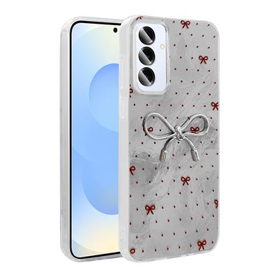 Galaxy A25 Uyumlu Kılıf Kamera Korumalı Figürlü Zore Ponti Silikon Kapak