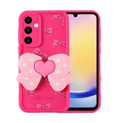 Galaxy A25 Uyumlu Kılıf Kamera Korumalı Figür Tasarımlı Zore Kapya Kapak