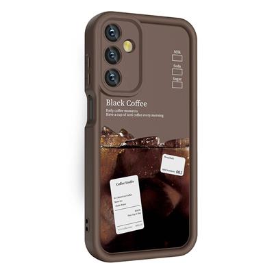 Galaxy A25 Uyumlu Kılıf Kamera Korumalı Baskılı Arka Yüzey Zore Klas Kapak