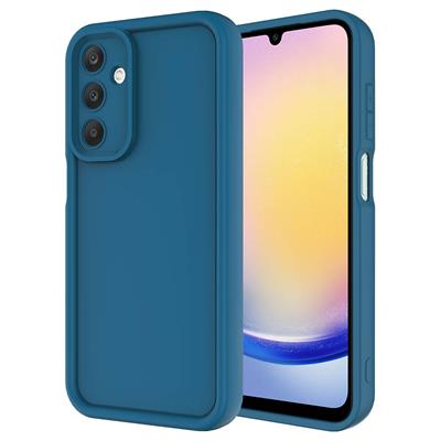 Galaxy A25 Uyumlu Kılıf Kamera Korumalı Zore Ananas Kapak