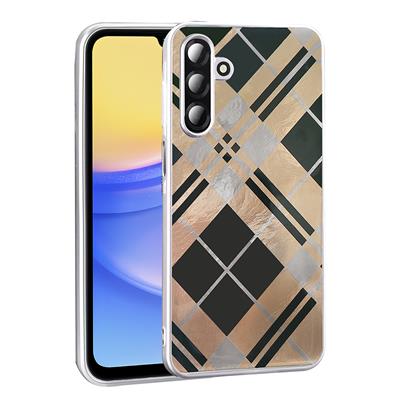 Galaxy A26 Uyumlu Kılıf Desenli Zore Mep Kapak