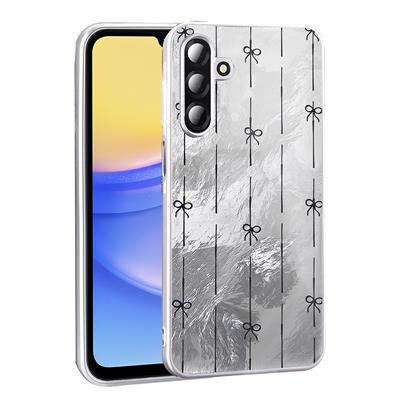 Galaxy A26 Uyumlu Kılıf Desenli Zore Mep Kapak