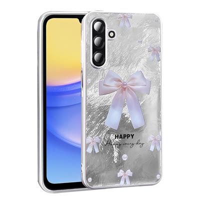 Galaxy A26 Uyumlu Kılıf Desenli Zore Mep Kapak
