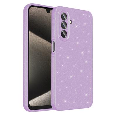 Galaxy A26 Uyumlu Kılıf Kamera Korumalı Simli Lüks Zore Koton Kapak