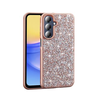 Galaxy A26 Uyumlu Kılıf Parlak Taşlı Tasarım Zore Pırlanta Kapak