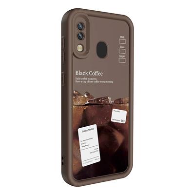 Galaxy A30 Uyumlu Kılıf Kamera Korumalı Baskılı Arka Yüzey Zore Klas Kapak