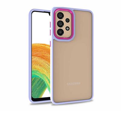 Galaxy A32 4G Uyumlu Kılıf Zore Flora Kapak