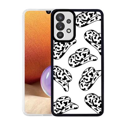 Galaxy A32 4G Uyumlu Kılıf Zore M-Fit Desenli Kapak
