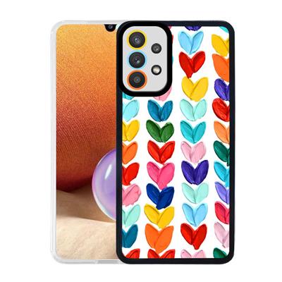 Galaxy A32 4G Uyumlu Kılıf Zore M-Fit Desenli Kapak