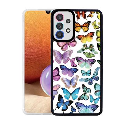 Galaxy A32 4G Uyumlu Kılıf Zore M-Fit Desenli Kapak