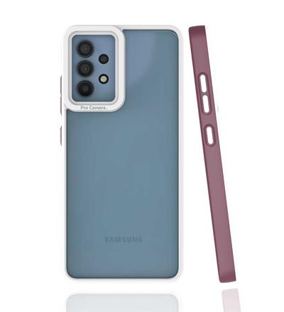 Galaxy A32 4G Uyumlu Kılıf Zore Mima Kapak