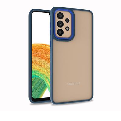 Galaxy A33 5G Uyumlu Kılıf Zore Flora Kapak