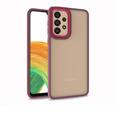 Galaxy A33 5G Uyumlu Kılıf Zore Flora Kapak