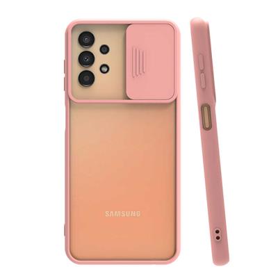 Galaxy A33 5G Uyumlu Kılıf Zore Lensi Kapak