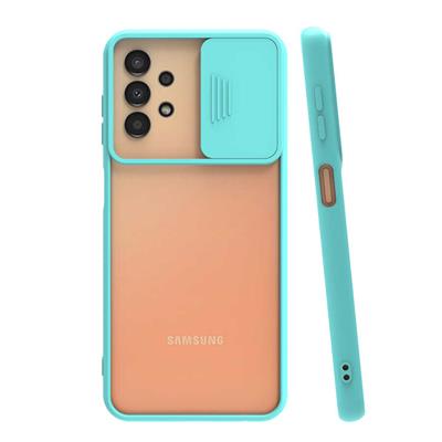 Galaxy A33 5G Uyumlu Kılıf Zore Lensi Kapak
