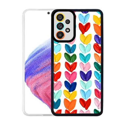Galaxy A33 5G Uyumlu Kılıf Zore M-Fit Desenli Kapak