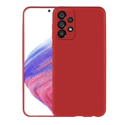 Galaxy A33 5G Uyumlu Kılıf Zore Premier Silikon Kapak