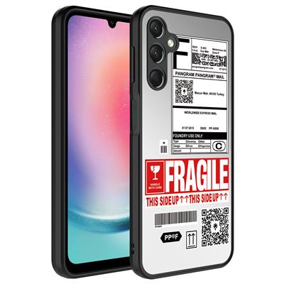 Galaxy A34 Uyumlu Kılıf Aynalı Desenli Kamera Korumalı Parlak Zore Mirror Kapak