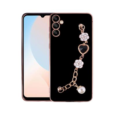 Galaxy A34 Uyumlu Kılıf El Tutamaçlı Kamera Korumalı Zore Taka Silikon Kapak