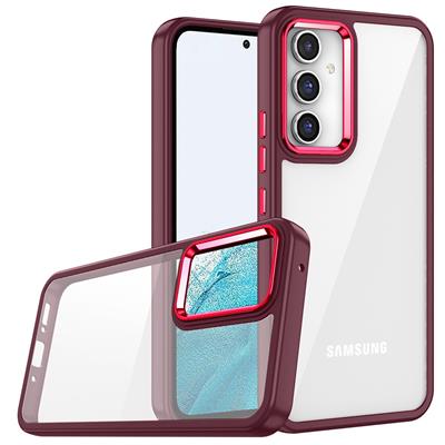 Galaxy A34 Uyumlu Kılıf Zore Flora Kapak