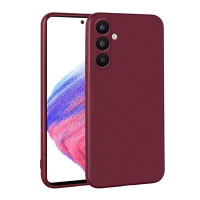 Galaxy A34 Uyumlu Kılıf Zore Premier Silikon Kapak