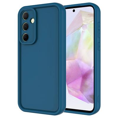 Galaxy A35 Uyumlu Kılıf Kamera Korumalı Zore Ananas Kapak