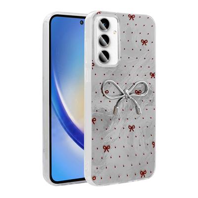 Galaxy A35 Uyumlu Kılıf Kamera Korumalı Figürlü Zore Ponti Silikon Kapak