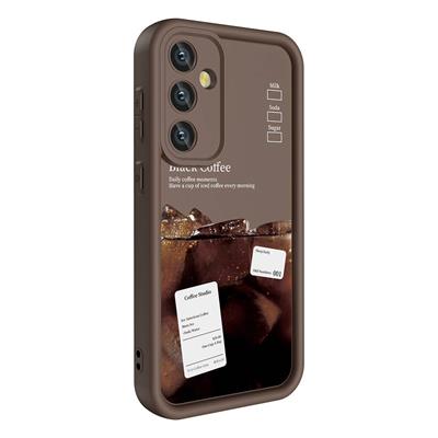 Galaxy A35 Uyumlu Kılıf Kamera Korumalı Baskılı Arka Yüzey Zore Klas Kapak