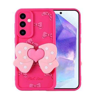 Galaxy A35 Uyumlu Kılıf Kamera Korumalı Figür Tasarımlı Zore Kapya Kapak