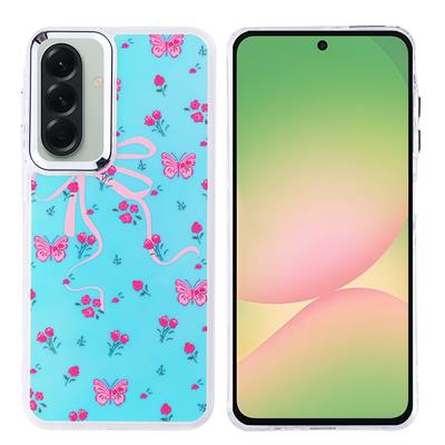 Galaxy A36 Uyumlu Kılıf Airbag Tasarımlı Zore Hadra Kapak