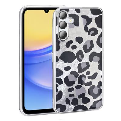 Galaxy A36 Uyumlu Kılıf Desenli Zore Mep Kapak