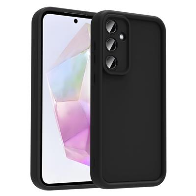 Galaxy A36 Uyumlu Kılıf Kamera Korumalı Zore Ananas Kapak