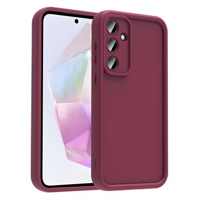 Galaxy A36 Uyumlu Kılıf Kamera Korumalı Zore Ananas Kapak