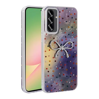 Galaxy A36 Uyumlu Kılıf Kamera Korumalı Figürlü Zore Ponti Silikon Kapak