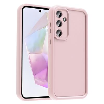 Galaxy A36 Uyumlu Kılıf Kamera Korumalı Zore Ananas Kapak
