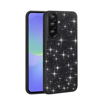 Galaxy A36 Uyumlu Kılıf Parlak Taşlı Tasarım Zore Pırlanta Kapak