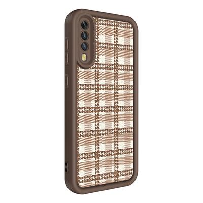 Galaxy A50 Uyumlu Kılıf Kamera Korumalı Baskılı Arka Yüzey Zore Klas Kapak
