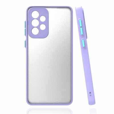 Galaxy A52 Uyumlu Kılıf Zore Hux Kapak
