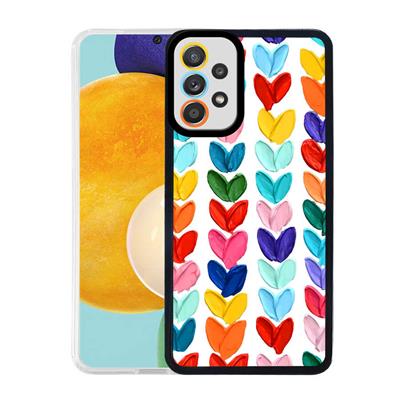 Galaxy A52 Uyumlu Kılıf Zore M-Fit Desenli Kapak