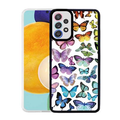 Galaxy A52 Uyumlu Kılıf Zore M-Fit Desenli Kapak