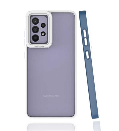 Galaxy A52 Uyumlu Kılıf Zore Mima Kapak