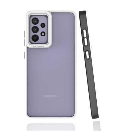 Galaxy A52 Uyumlu Kılıf Zore Mima Kapak