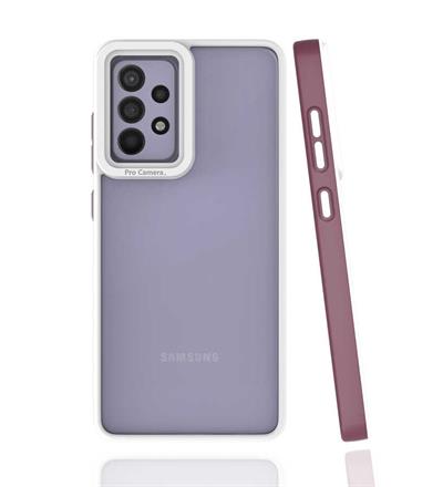 Galaxy A52 Uyumlu Kılıf Zore Mima Kapak