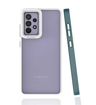 Galaxy A52 Uyumlu Kılıf Zore Mima Kapak