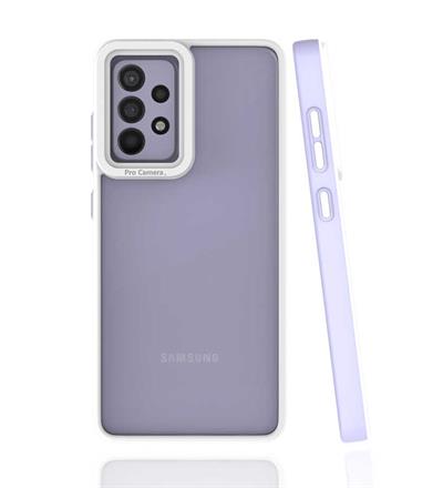 Galaxy A52 Uyumlu Kılıf Zore Mima Kapak
