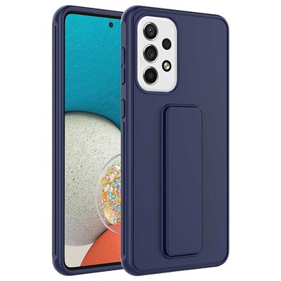 Galaxy A52 Uyumlu Kılıf Zore Qstand Kapak
