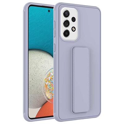 Galaxy A52 Uyumlu Kılıf Zore Qstand Kapak